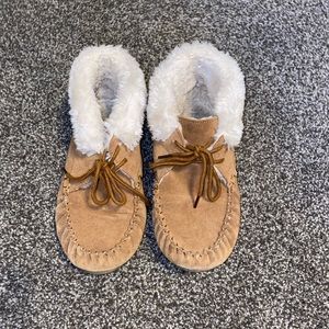 High Top Moccasins